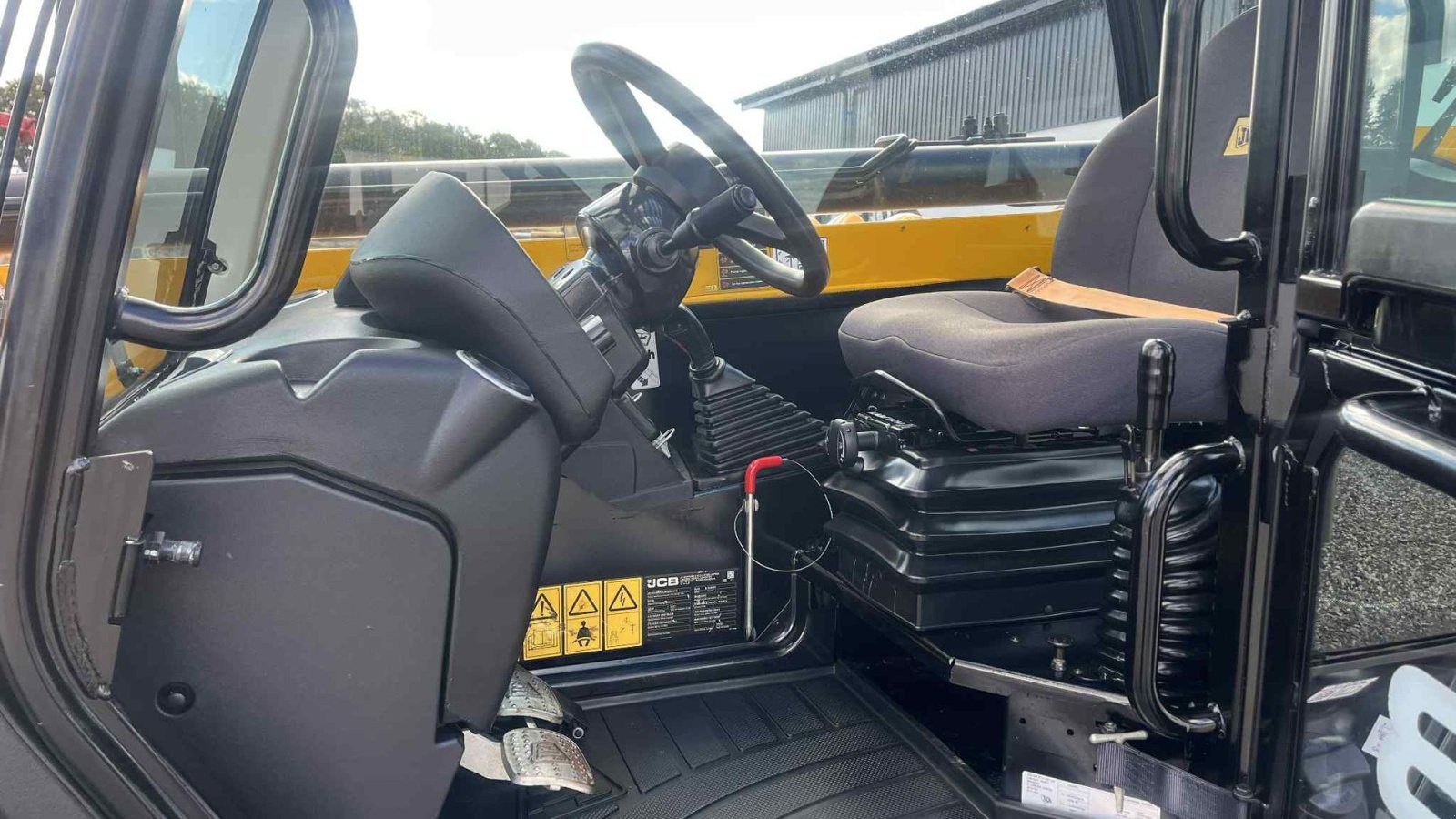 Teleskoplader typu JCB 535-95, Gebrauchtmaschine v Mariager (Obrázek 12)