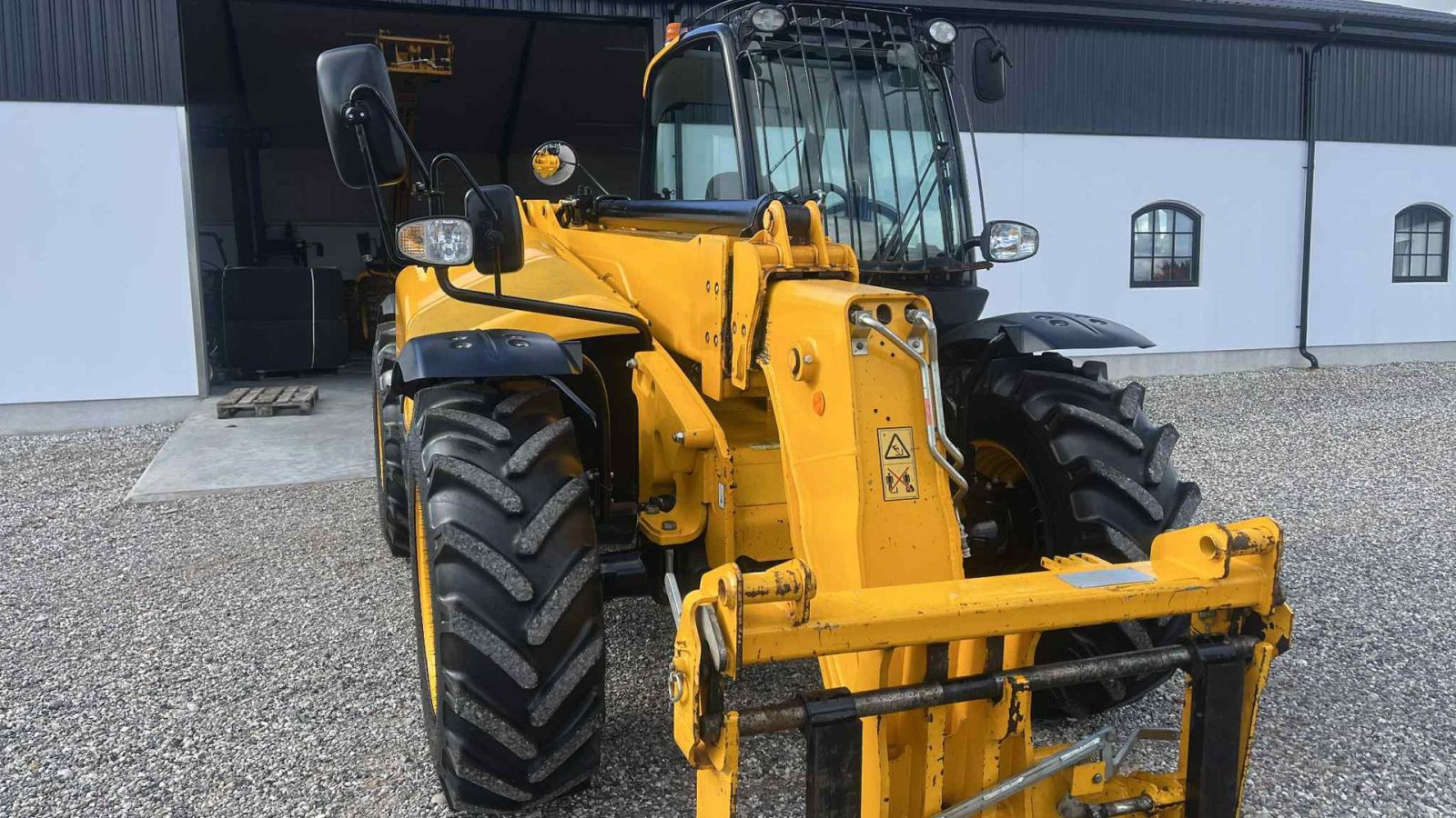 Teleskoplader typu JCB 535-95, Gebrauchtmaschine v Mariager (Obrázek 3)