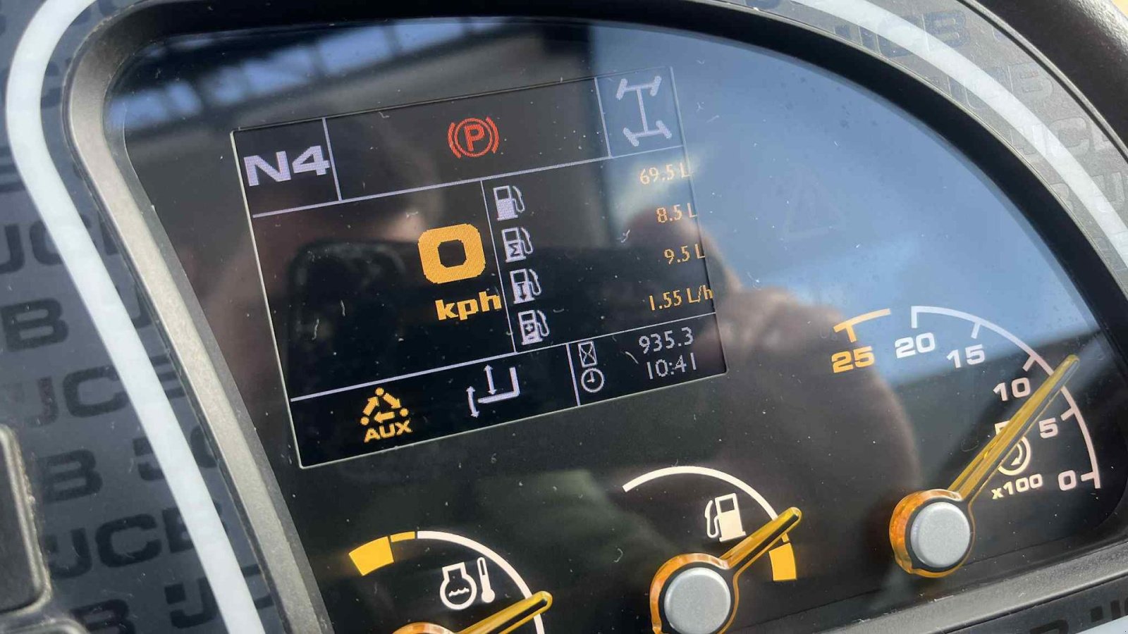 Teleskoplader typu JCB 535-95, Gebrauchtmaschine v Mariager (Obrázek 15)