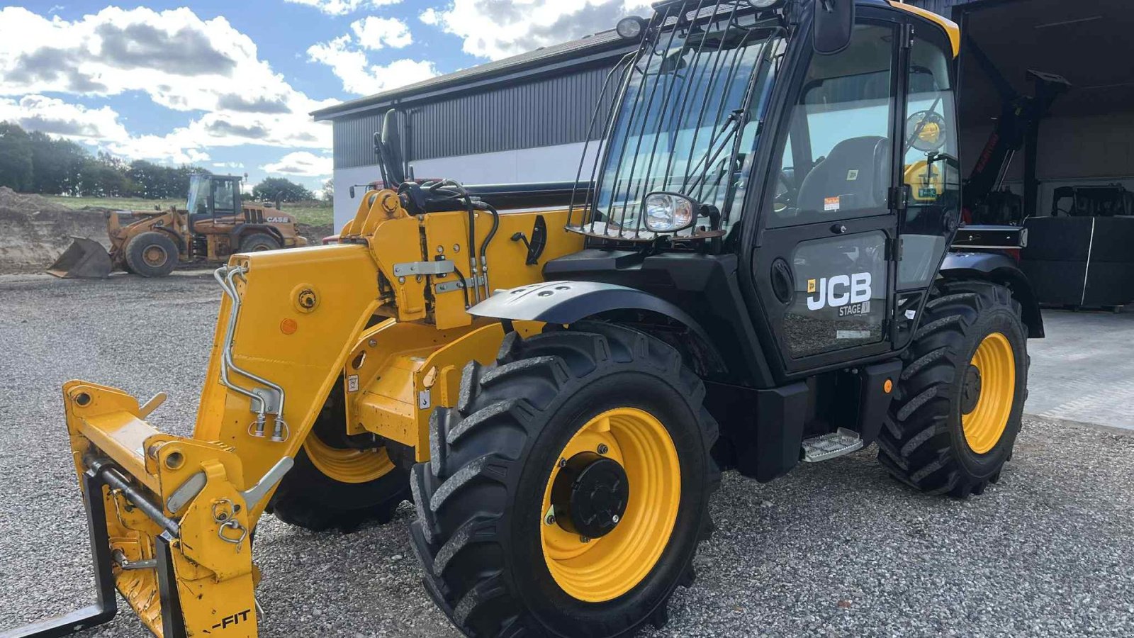 Teleskoplader typu JCB 535-95, Gebrauchtmaschine v Mariager (Obrázek 2)