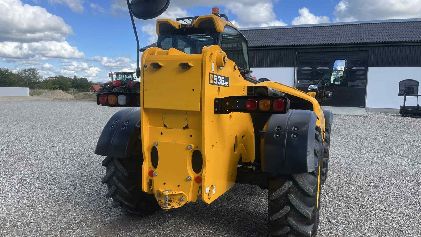 Teleskoplader typu JCB 535-95, Gebrauchtmaschine v Mariager (Obrázek 8)