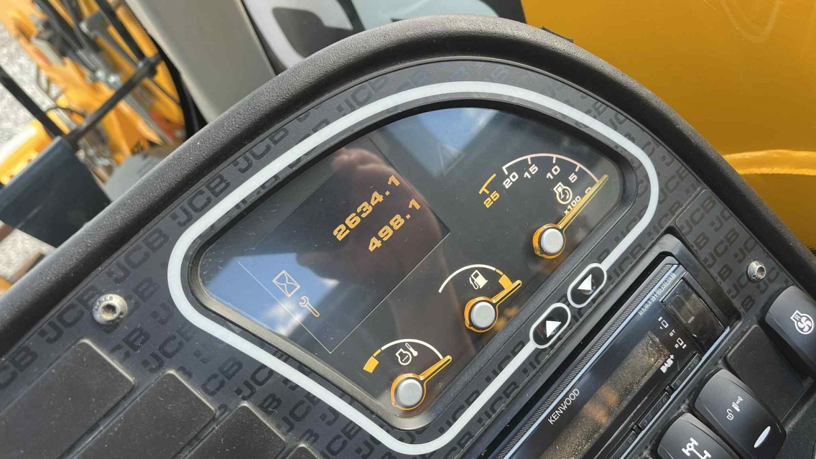 Teleskoplader des Typs JCB 535-95, Gebrauchtmaschine in Mariager (Bild 14)