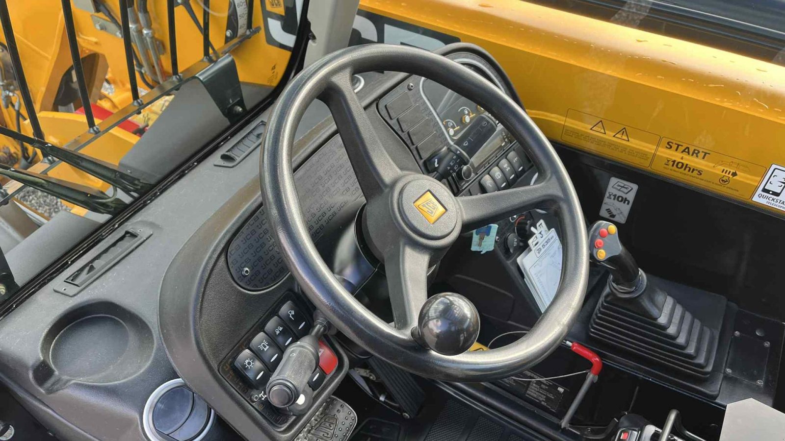 Teleskoplader des Typs JCB 535-95, Gebrauchtmaschine in Mariager (Bild 12)