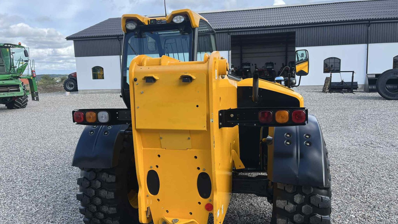 Teleskoplader des Typs JCB 535-95, Gebrauchtmaschine in Mariager (Bild 7)