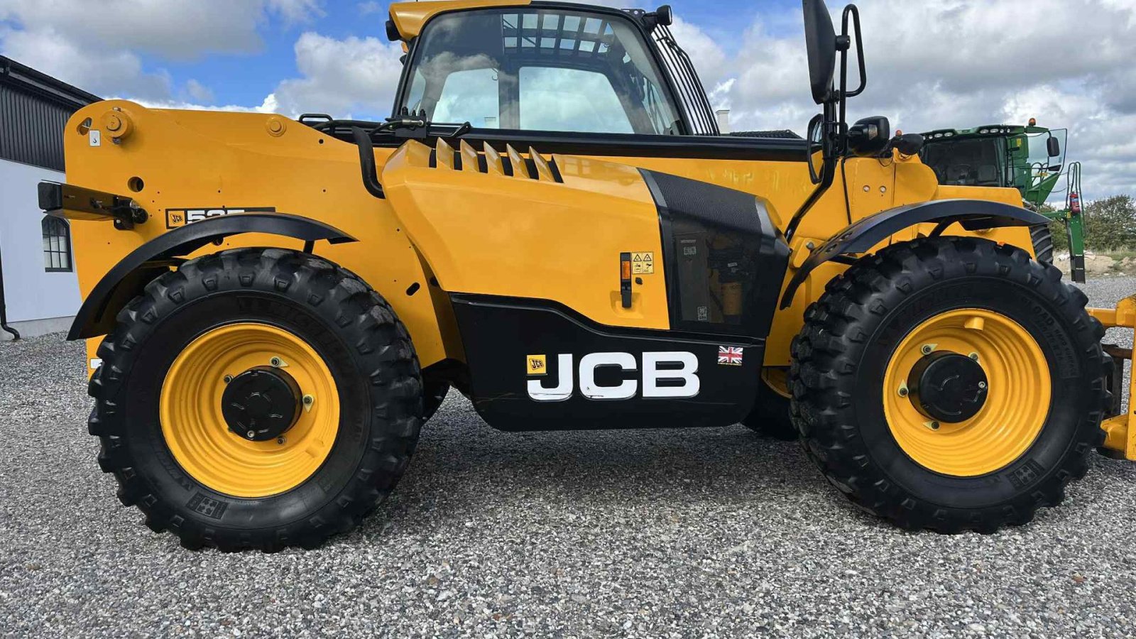 Teleskoplader des Typs JCB 535-95, Gebrauchtmaschine in Mariager (Bild 4)