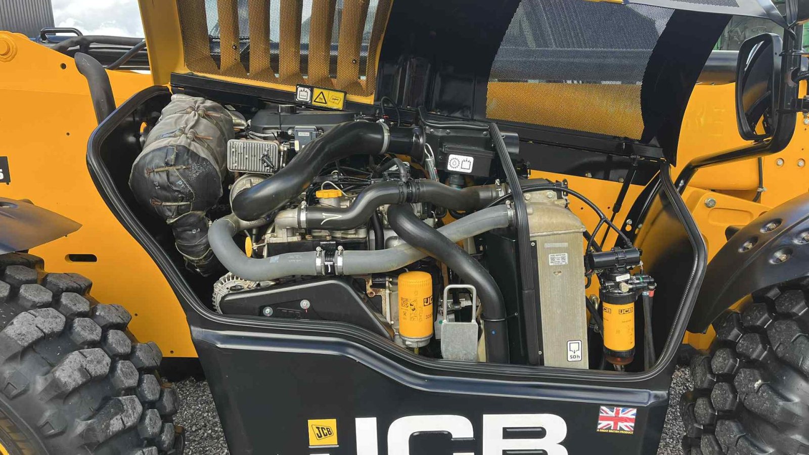 Teleskoplader des Typs JCB 535-95, Gebrauchtmaschine in Mariager (Bild 11)