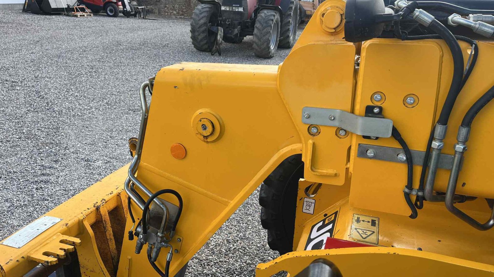 Teleskoplader des Typs JCB 535-95, Gebrauchtmaschine in Mariager (Bild 10)