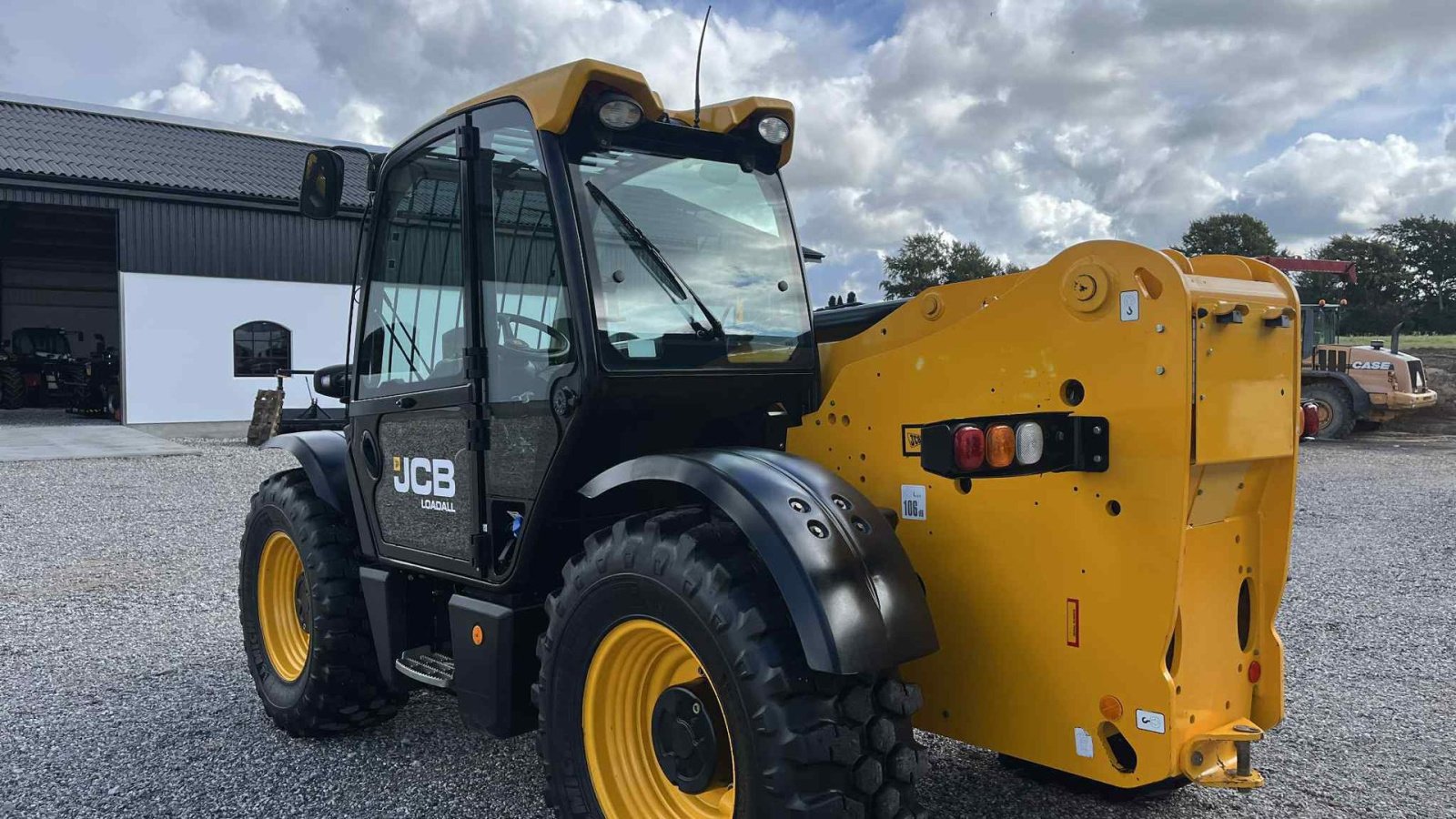 Teleskoplader des Typs JCB 535-95, Gebrauchtmaschine in Mariager (Bild 8)