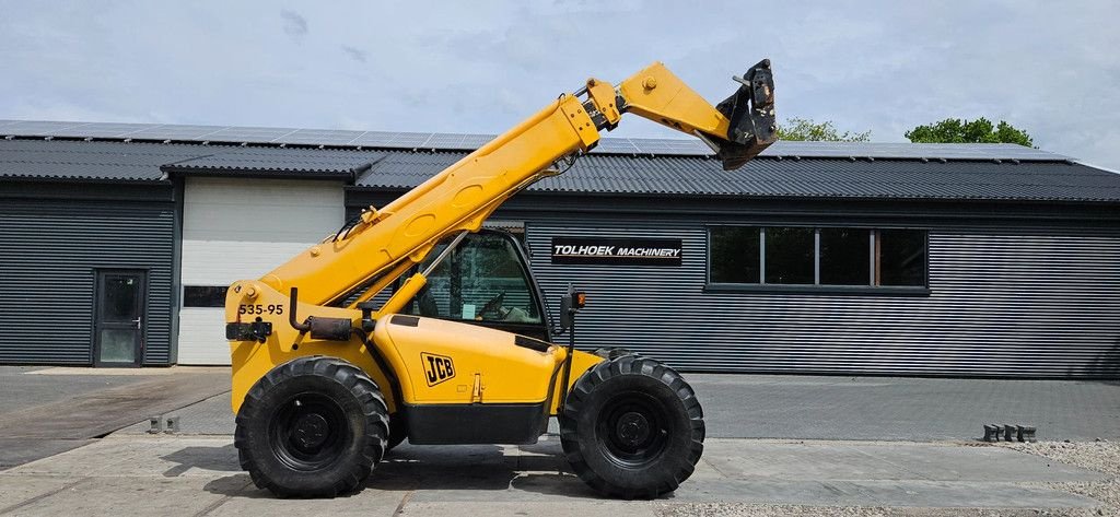 Teleskoplader typu JCB 535-95, Gebrauchtmaschine v Scharsterbrug (Obrázek 2)