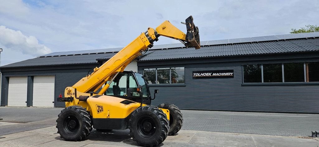 Teleskoplader typu JCB 535-95, Gebrauchtmaschine v Scharsterbrug (Obrázek 9)