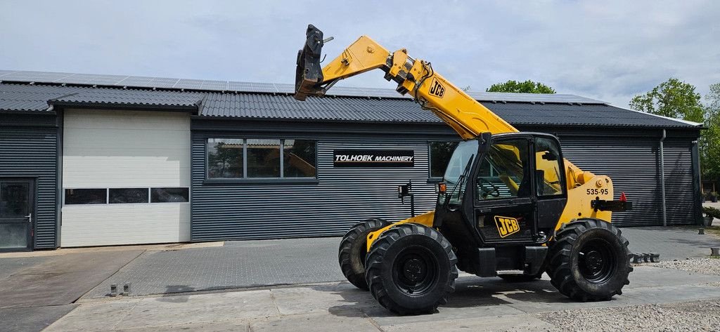 Teleskoplader typu JCB 535-95, Gebrauchtmaschine v Scharsterbrug (Obrázek 1)