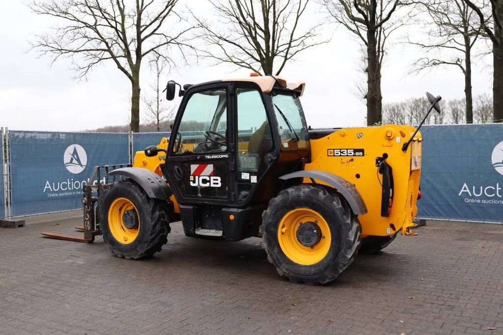 Teleskoplader za tip JCB 535-95, Gebrauchtmaschine u Antwerpen (Slika 4)