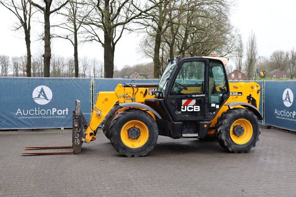 Teleskoplader za tip JCB 535-95, Gebrauchtmaschine u Antwerpen (Slika 10)