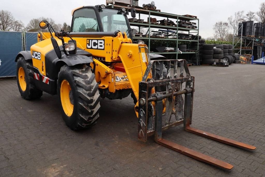 Teleskoplader za tip JCB 535-95, Gebrauchtmaschine u Antwerpen (Slika 8)