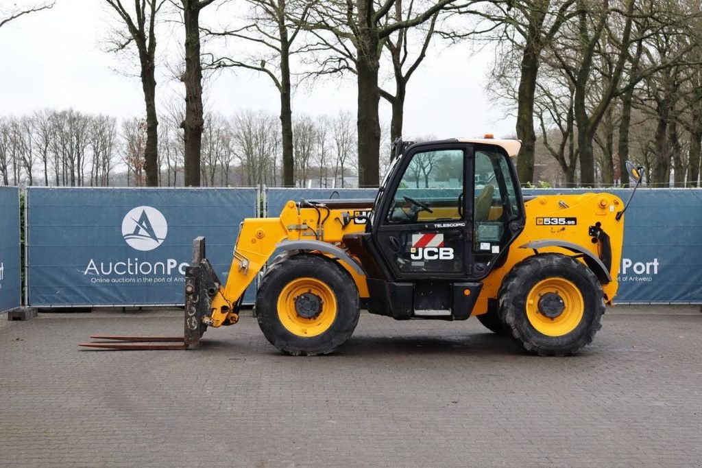 Teleskoplader za tip JCB 535-95, Gebrauchtmaschine u Antwerpen (Slika 1)