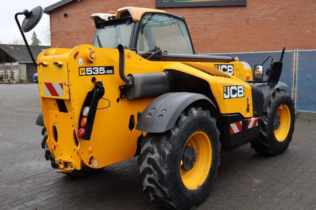 Teleskoplader za tip JCB 535-95, Gebrauchtmaschine u Antwerpen (Slika 7)