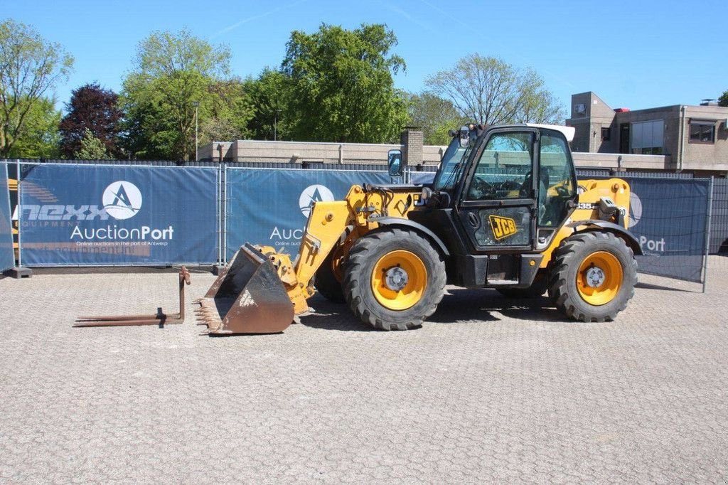 Teleskoplader tip JCB 535-95, Gebrauchtmaschine in Antwerpen (Poză 1)
