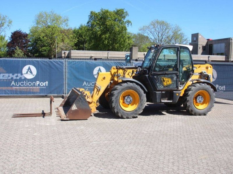 Teleskoplader tip JCB 535-95, Gebrauchtmaschine in Antwerpen (Poză 1)