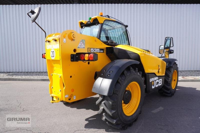 Teleskoplader typu JCB 535-95, Gebrauchtmaschine v Friedberg-Derching (Obrázok 2)