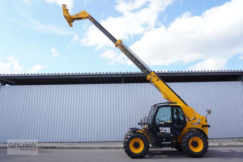 Teleskoplader typu JCB 535-95, Gebrauchtmaschine v Friedberg-Derching (Obrázok 4)
