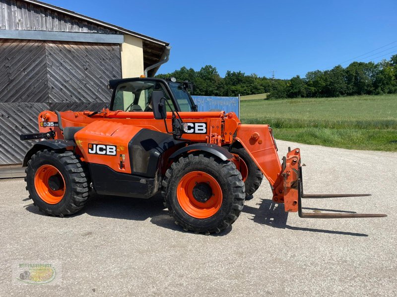 Teleskoplader типа JCB 535-95, Gebrauchtmaschine в Velburg (Фотография 1)