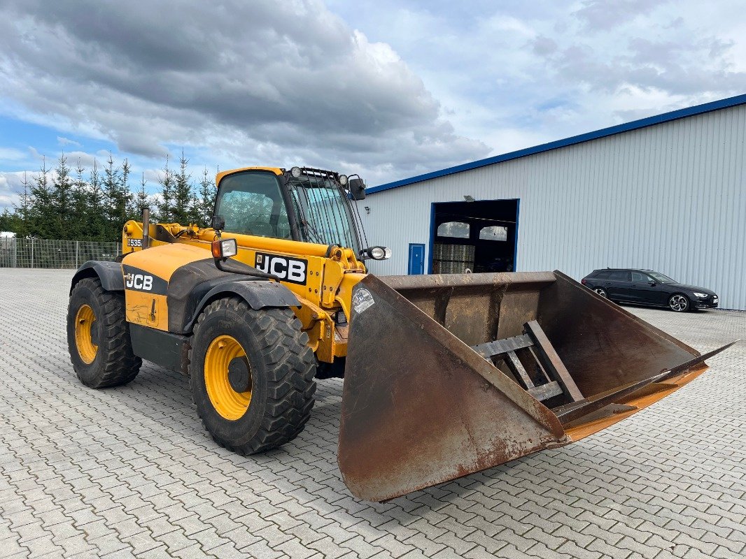 Teleskoplader typu JCB 535-95, Neumaschine v Ebersbach (Obrázek 3)