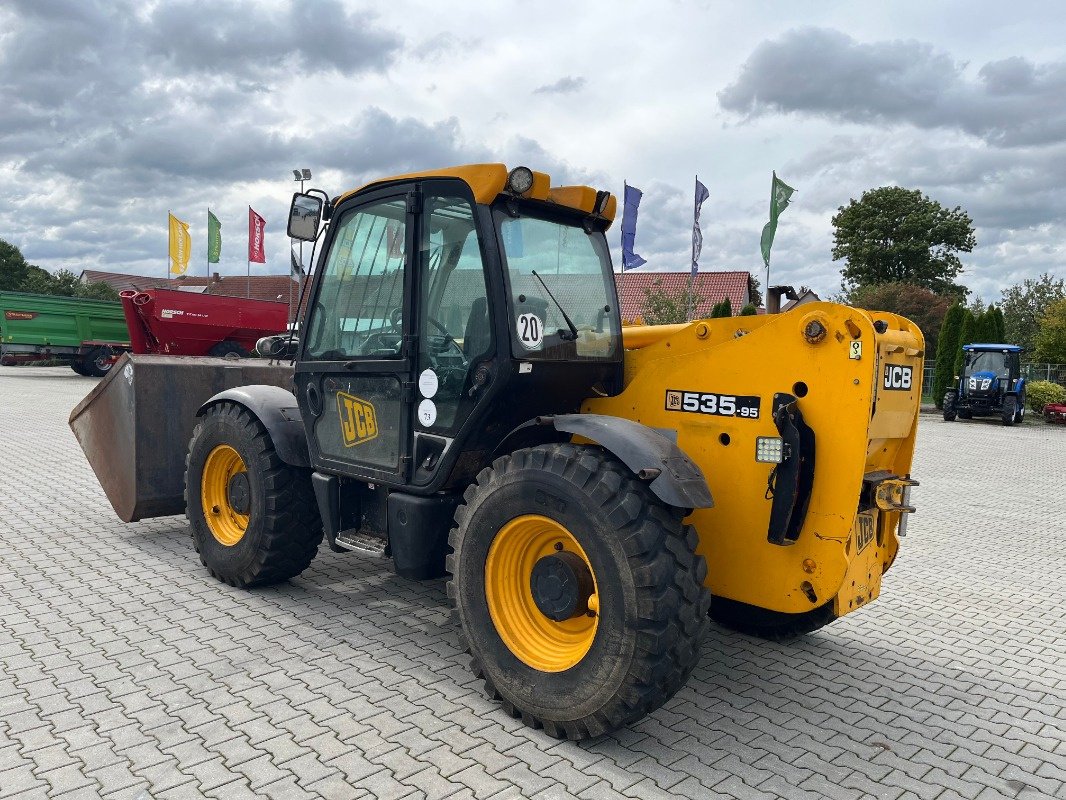 Teleskoplader typu JCB 535-95, Neumaschine v Ebersbach (Obrázek 8)