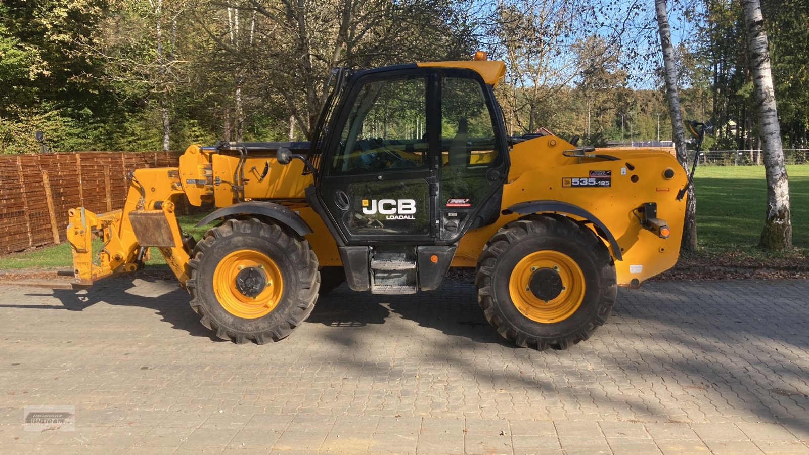 Teleskoplader typu JCB 535V125, Gebrauchtmaschine v Deutsch - Goritz (Obrázek 1)