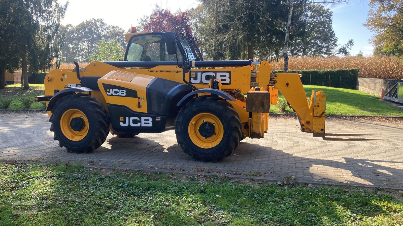 Teleskoplader typu JCB 535V125, Gebrauchtmaschine v Deutsch - Goritz (Obrázek 2)