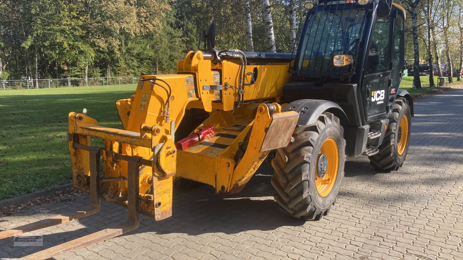 Teleskoplader typu JCB 535V125, Gebrauchtmaschine v Deutsch - Goritz (Obrázek 3)