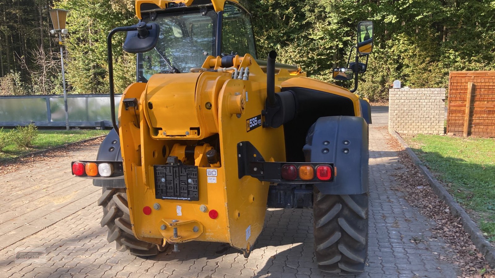 Teleskoplader typu JCB 535V125, Gebrauchtmaschine v Deutsch - Goritz (Obrázek 4)