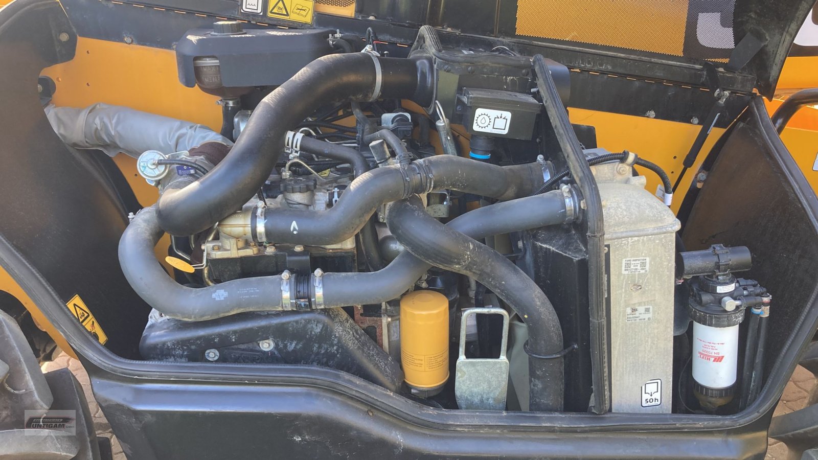 Teleskoplader typu JCB 535V125, Gebrauchtmaschine v Deutsch - Goritz (Obrázek 5)