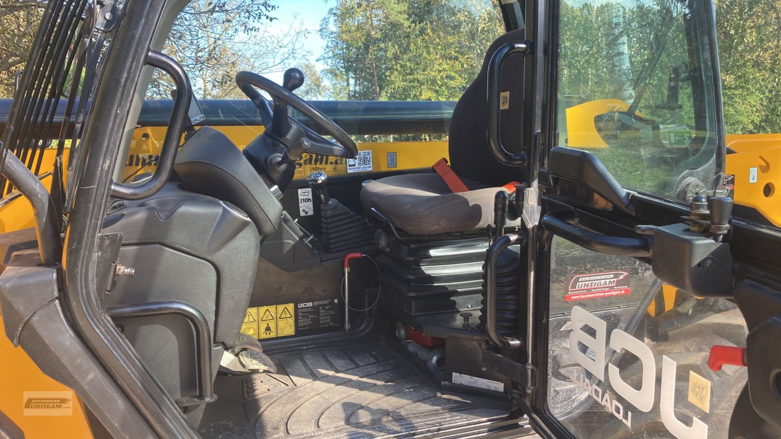 Teleskoplader typu JCB 535V125, Gebrauchtmaschine v Deutsch - Goritz (Obrázek 7)