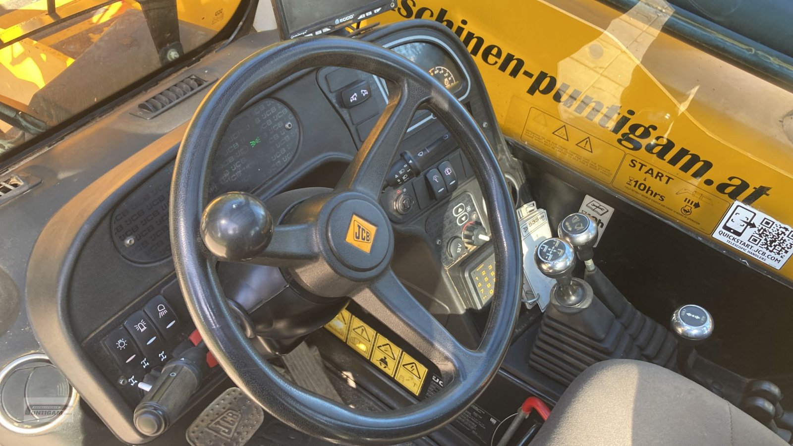 Teleskoplader typu JCB 535V125, Gebrauchtmaschine v Deutsch - Goritz (Obrázek 8)