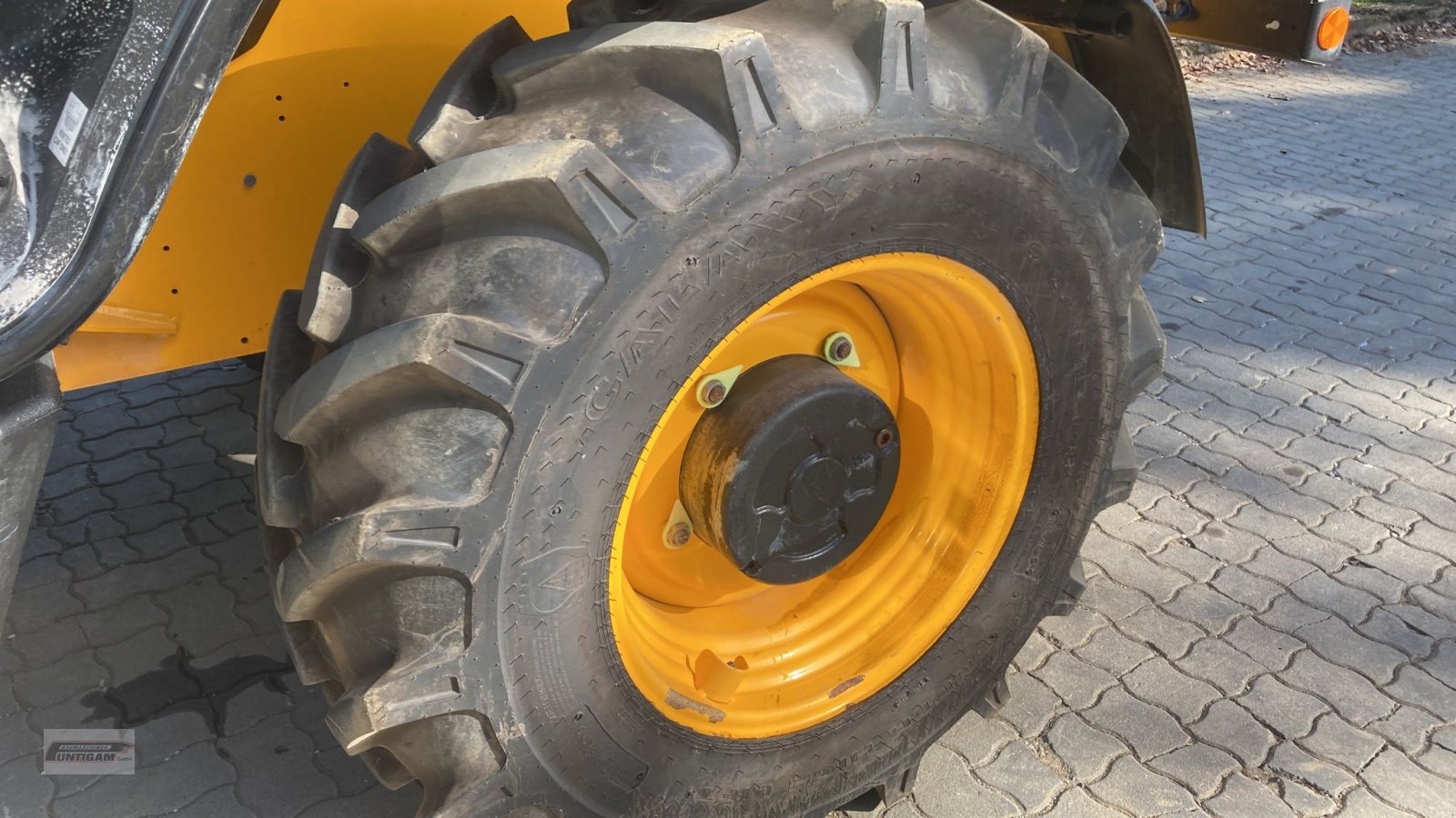 Teleskoplader typu JCB 535V125, Gebrauchtmaschine v Deutsch - Goritz (Obrázek 10)