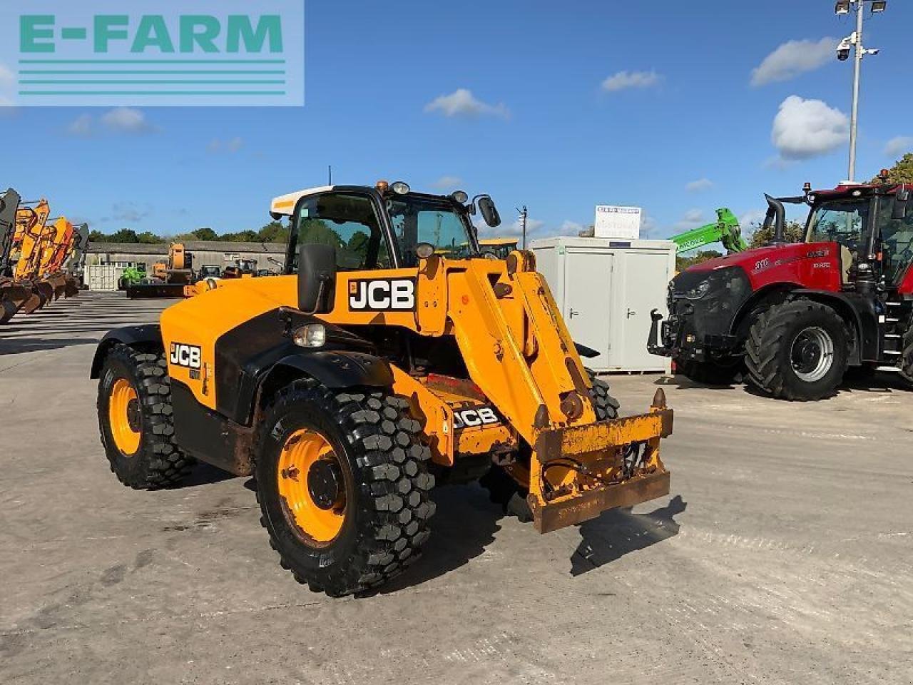 Teleskoplader typu JCB 536-60 agri plus telehandler (st23986), Gebrauchtmaschine v SHAFTESBURY (Obrázek 3)