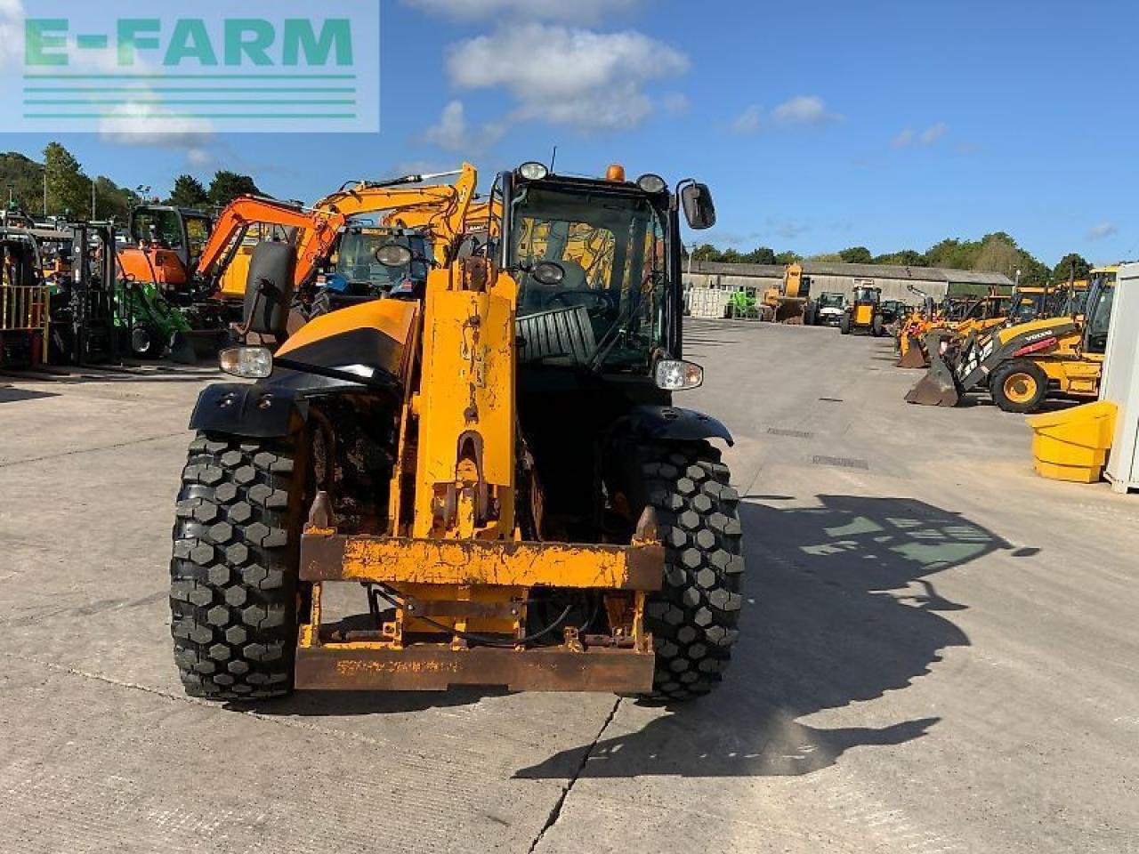 Teleskoplader typu JCB 536-60 agri plus telehandler (st23986), Gebrauchtmaschine v SHAFTESBURY (Obrázek 4)