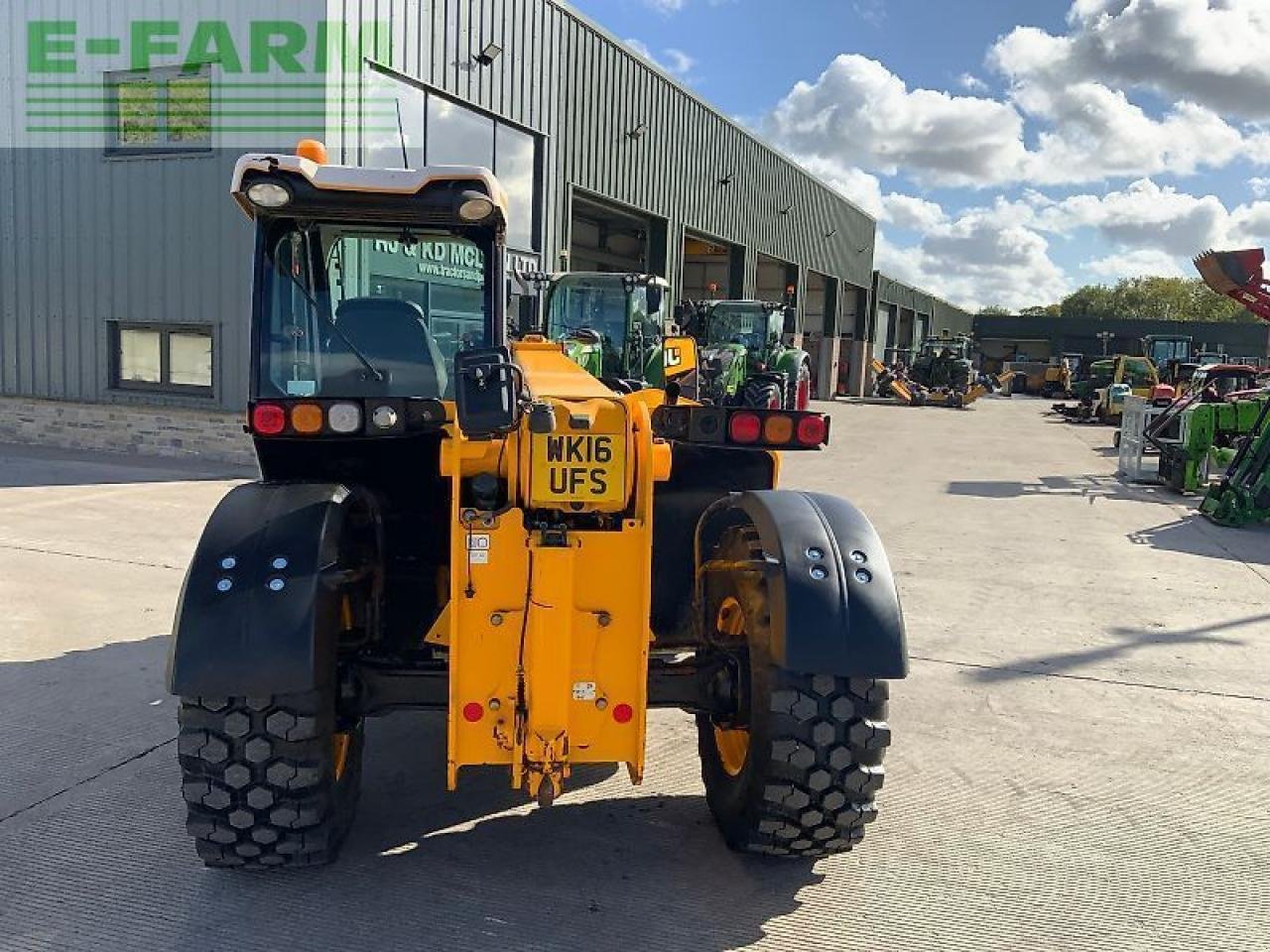 Teleskoplader typu JCB 536-60 agri plus telehandler (st23986), Gebrauchtmaschine v SHAFTESBURY (Obrázek 8)