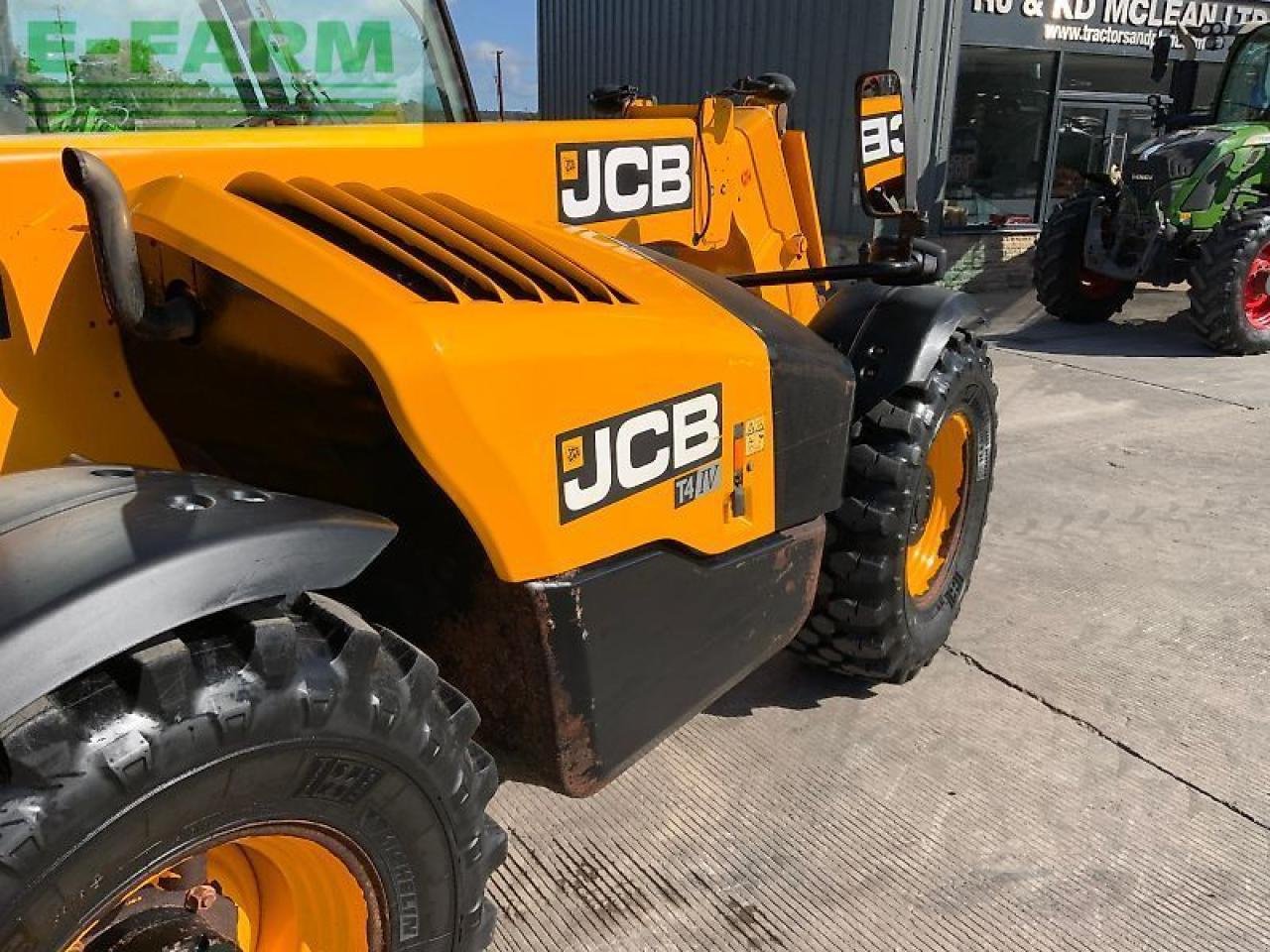 Teleskoplader typu JCB 536-60 agri plus telehandler (st23986), Gebrauchtmaschine v SHAFTESBURY (Obrázek 10)