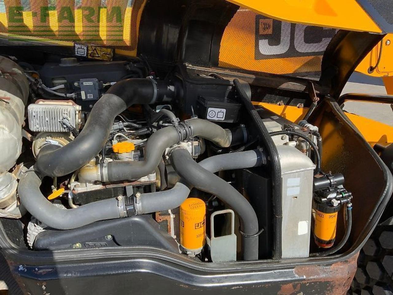 Teleskoplader typu JCB 536-60 agri plus telehandler (st23986), Gebrauchtmaschine v SHAFTESBURY (Obrázek 11)