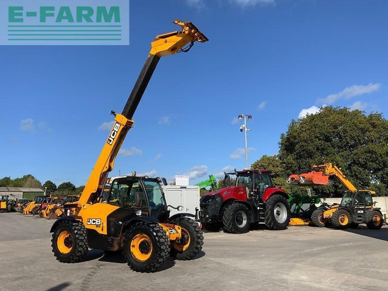 Teleskoplader typu JCB 536-60 agri plus telehandler (st23986), Gebrauchtmaschine v SHAFTESBURY (Obrázek 14)