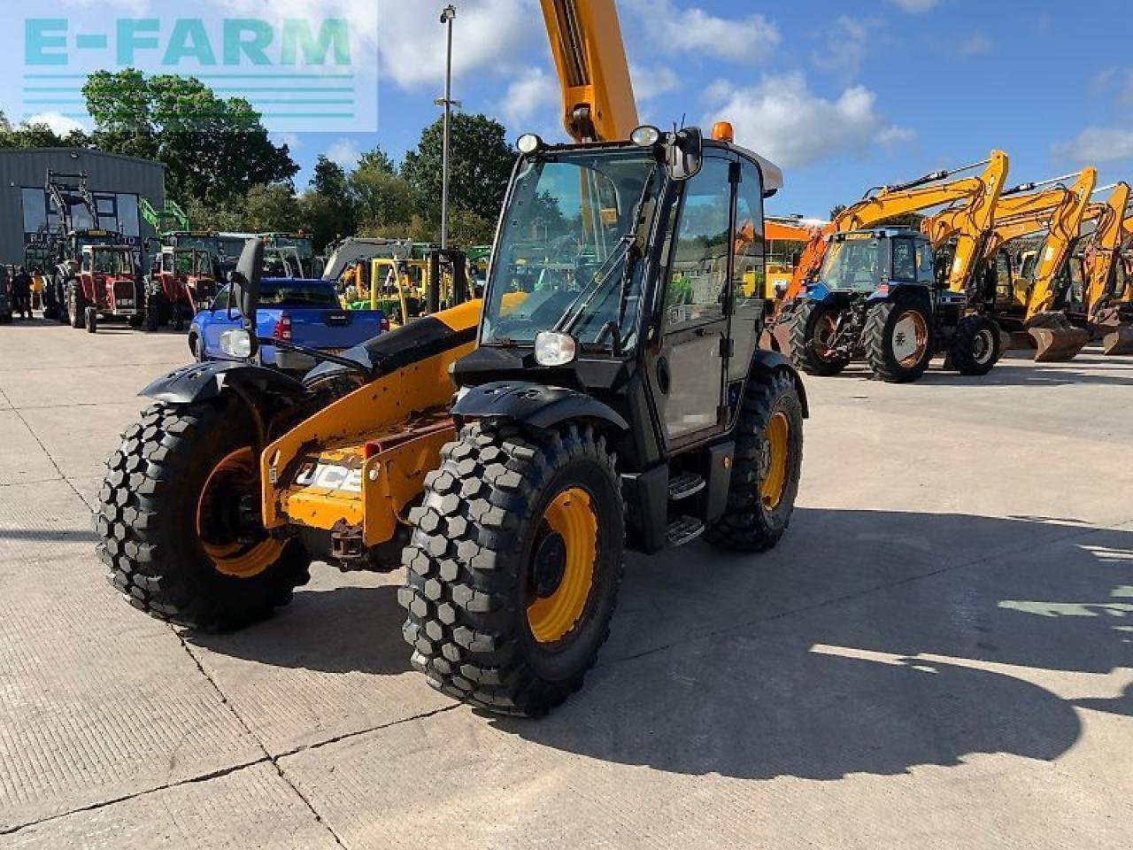 Teleskoplader typu JCB 536-60 agri plus telehandler (st23986), Gebrauchtmaschine v SHAFTESBURY (Obrázek 15)