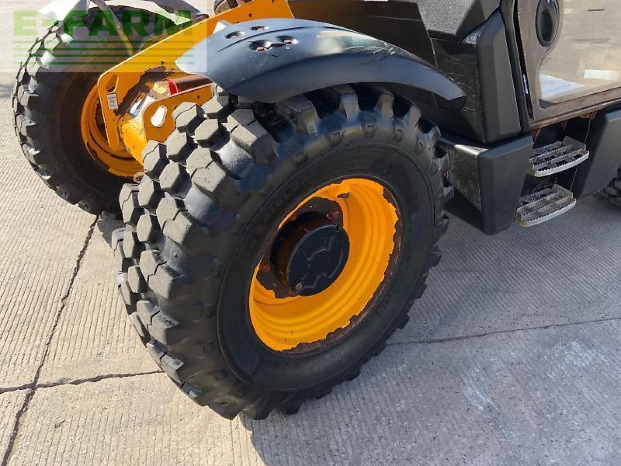 Teleskoplader typu JCB 536-60 agri plus telehandler (st23986), Gebrauchtmaschine v SHAFTESBURY (Obrázek 16)