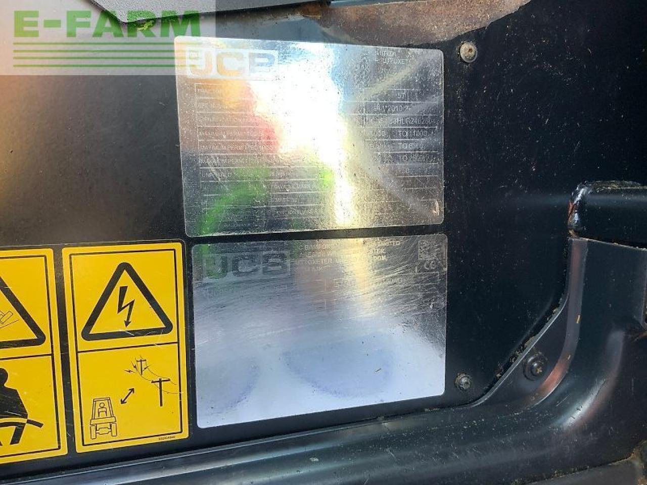 Teleskoplader typu JCB 536-60 agri plus telehandler (st23986), Gebrauchtmaschine v SHAFTESBURY (Obrázek 17)