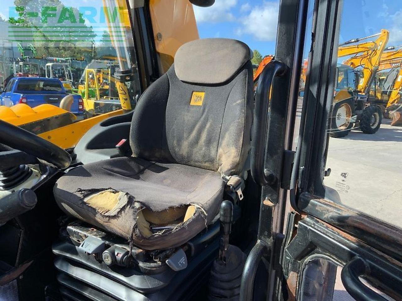 Teleskoplader typu JCB 536-60 agri plus telehandler (st23986), Gebrauchtmaschine v SHAFTESBURY (Obrázek 18)