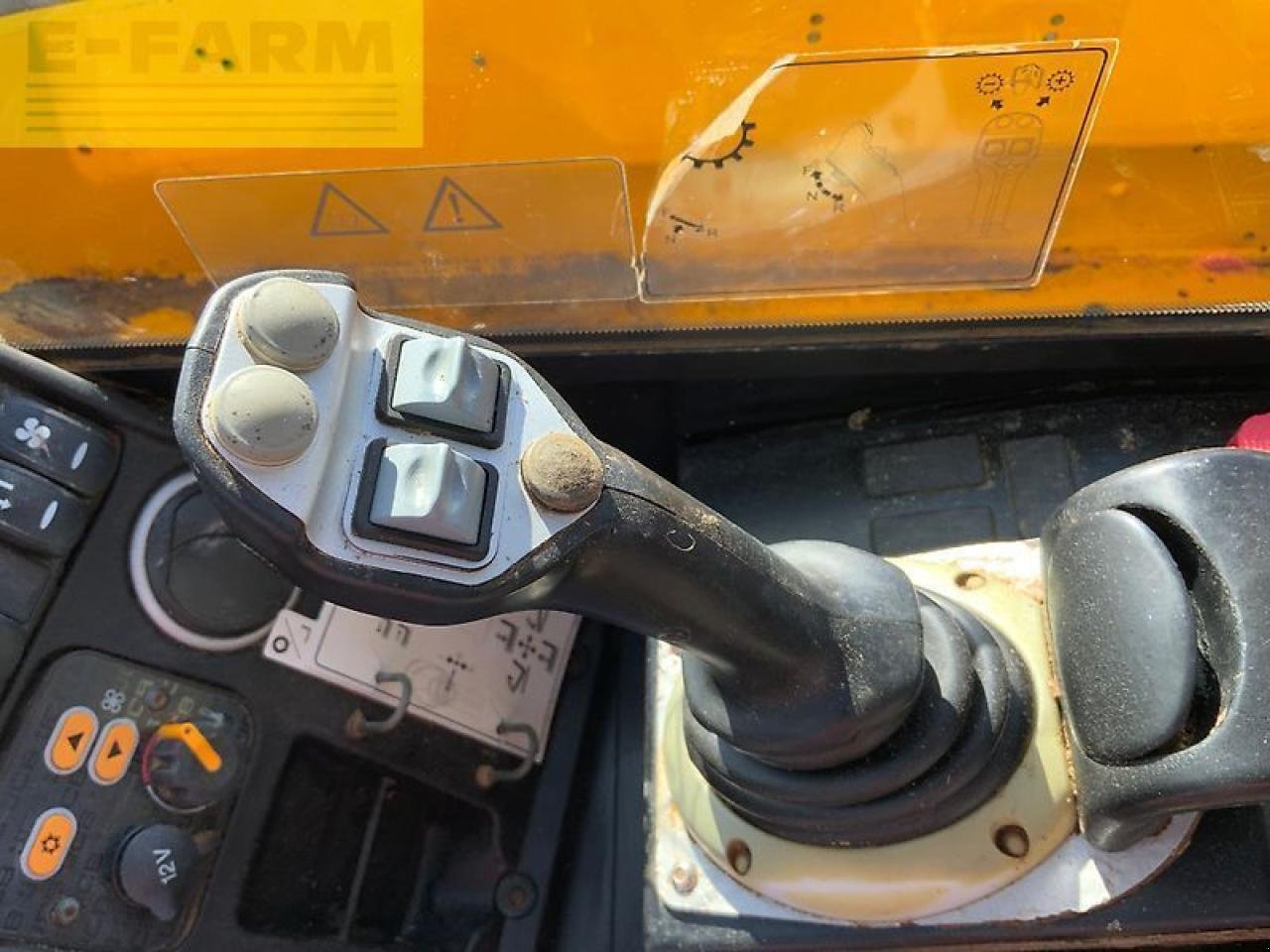 Teleskoplader typu JCB 536-60 agri plus telehandler (st23986), Gebrauchtmaschine v SHAFTESBURY (Obrázek 19)