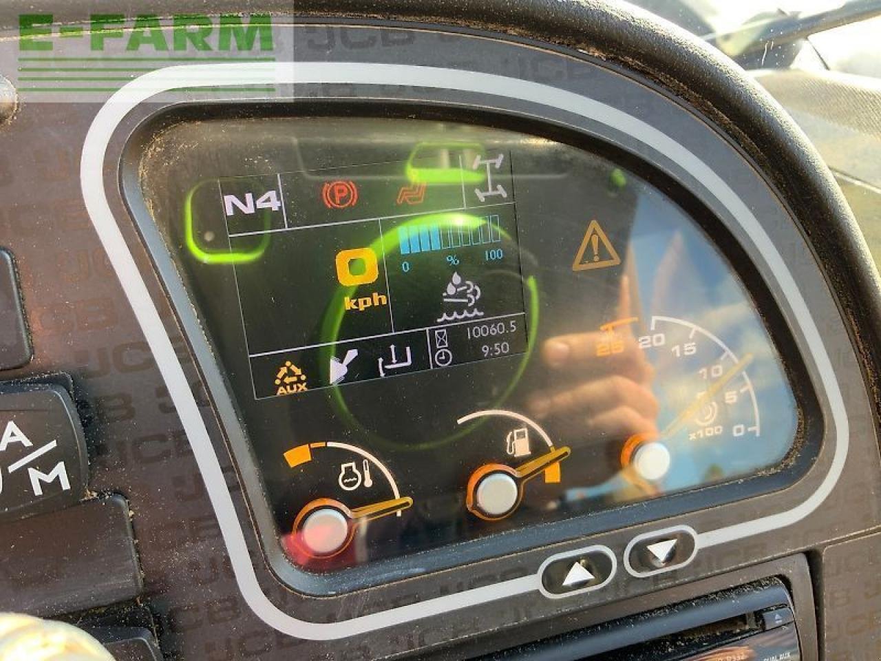 Teleskoplader typu JCB 536-60 agri plus telehandler (st23986), Gebrauchtmaschine v SHAFTESBURY (Obrázek 20)