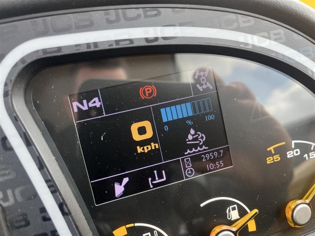 Teleskoplader des Typs JCB 536-60 Agri Plus, Gebrauchtmaschine in Mariager (Bild 13)