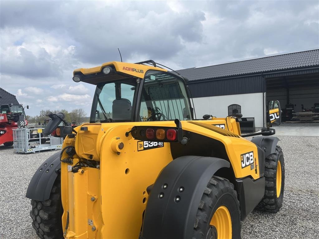 Teleskoplader des Typs JCB 536-60 Agri Plus, Gebrauchtmaschine in Mariager (Bild 7)
