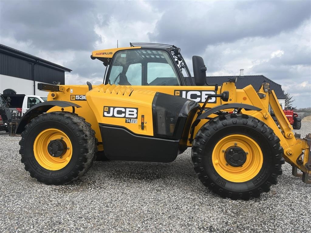 Teleskoplader des Typs JCB 536-60 Agri Plus, Gebrauchtmaschine in Mariager (Bild 5)